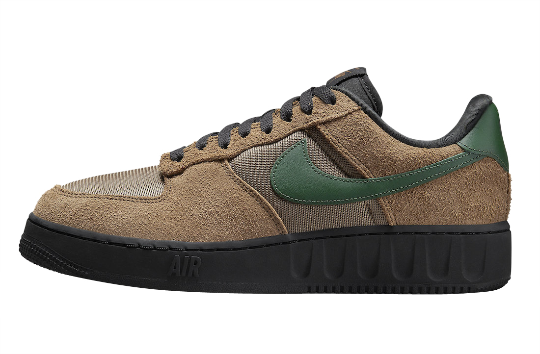 Nike Air Force 1 Low Brown Green