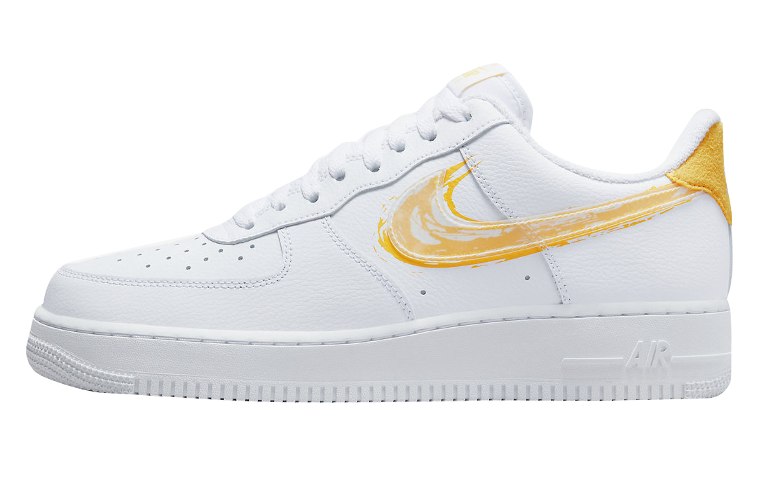 Nike Air Force 1 “Inspected By Swoosh” (Phantom/White/Elemental Gold) -  Style Code: DX4890-001 