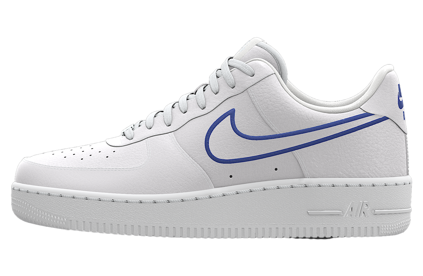 Nike Air Force 1 Low By Superfan, For Byu White / Multi