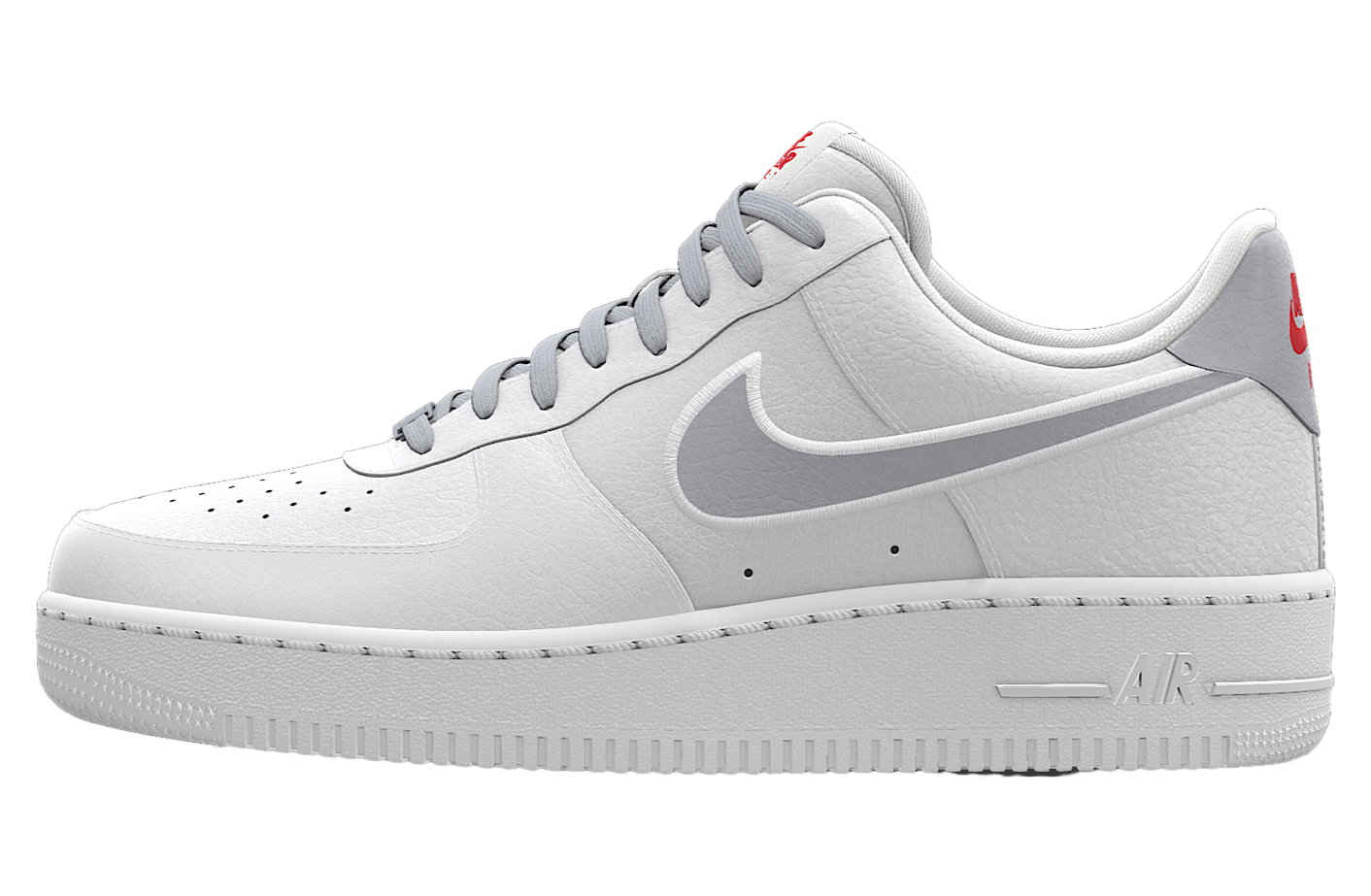 Nike Air Force 1 Low By Superfan, For Iowa State White / Multi