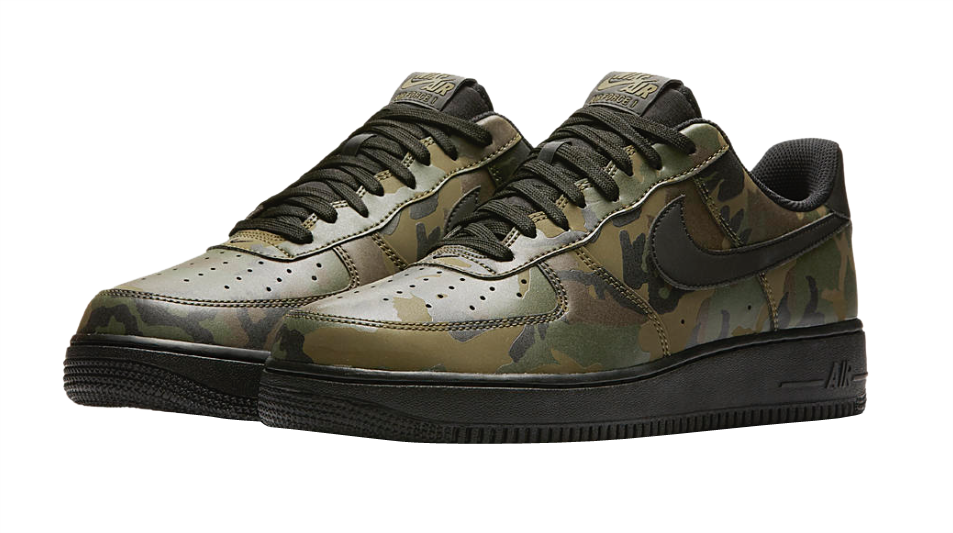 Nike Air Force 1 Low Camo Reflective