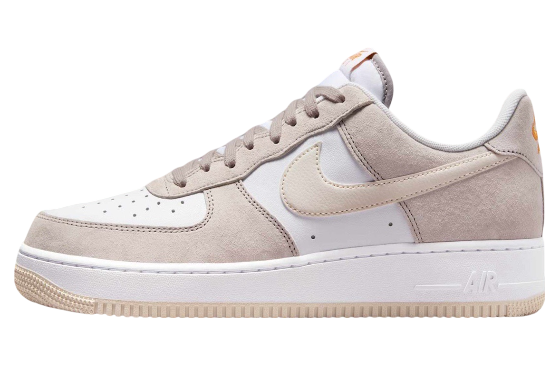 Nike Air Force 1 Low College Grey / Laser Orange