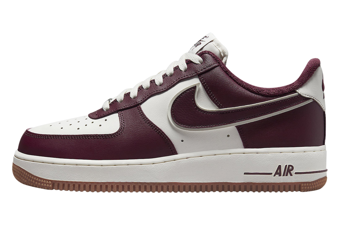 Nike Air Force 1 Low College Pack Maroon DQ7659-102