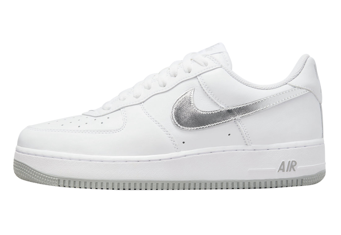 Nike Air Force 1 Low Color of The Month Metallic Silver DZ6755-100 