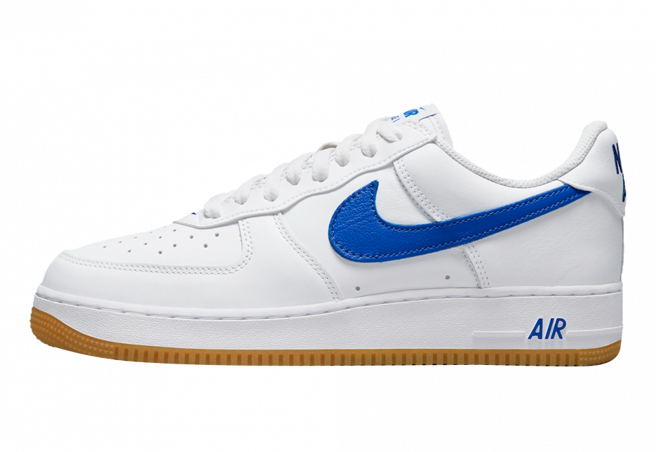 solid blue air force ones