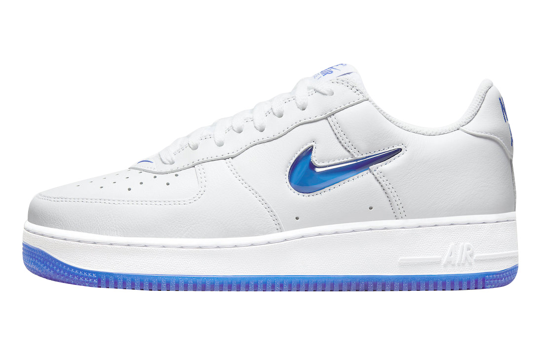 Nike Air Force 1 Low Color of The Month Royal Jewel FN5924-102