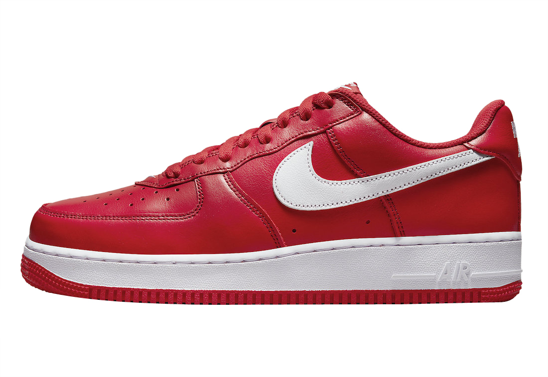 Nike Air Force 1 Low Color of the Month University Red FD7039-600