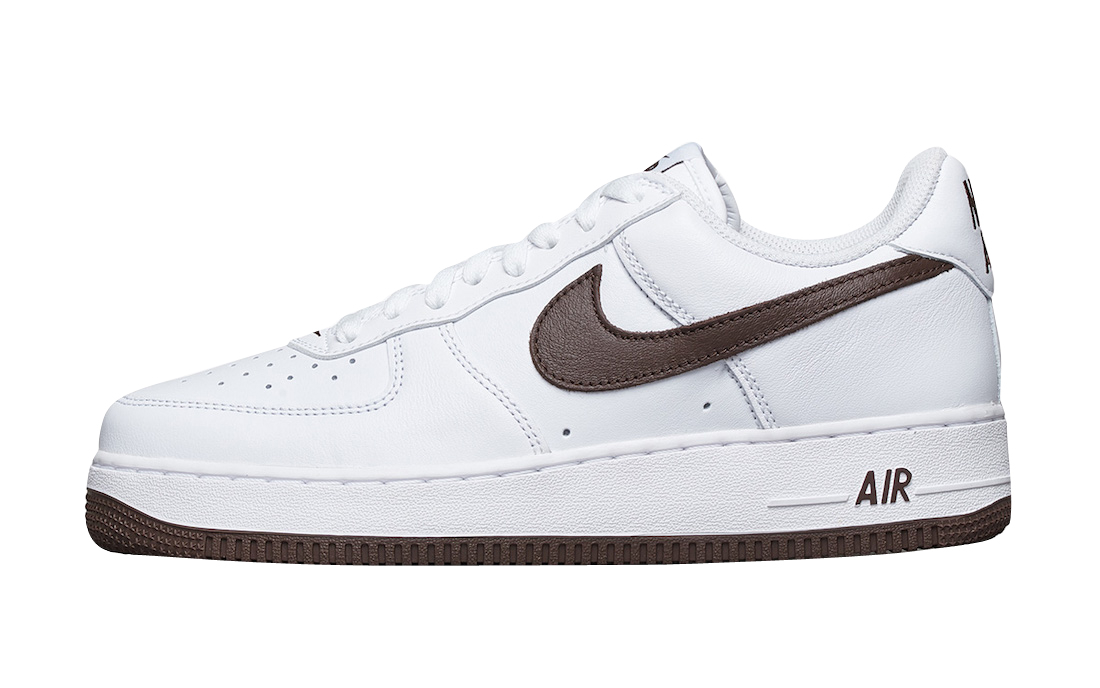 The Nike Air Force 1 Low Pearl White Ale Brown Releases December 1st