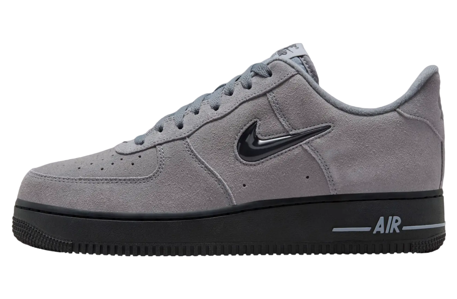 Nike Air Force 1 Low Cool Grey / Black Jewel