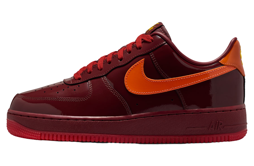 Nike Air Force 1 Low Dark Team Red / Safety Orange