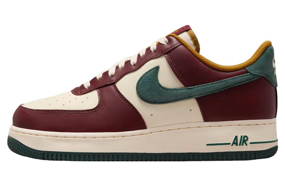 Nike Air Force 1 Low Dark Team Red / Vintage Green