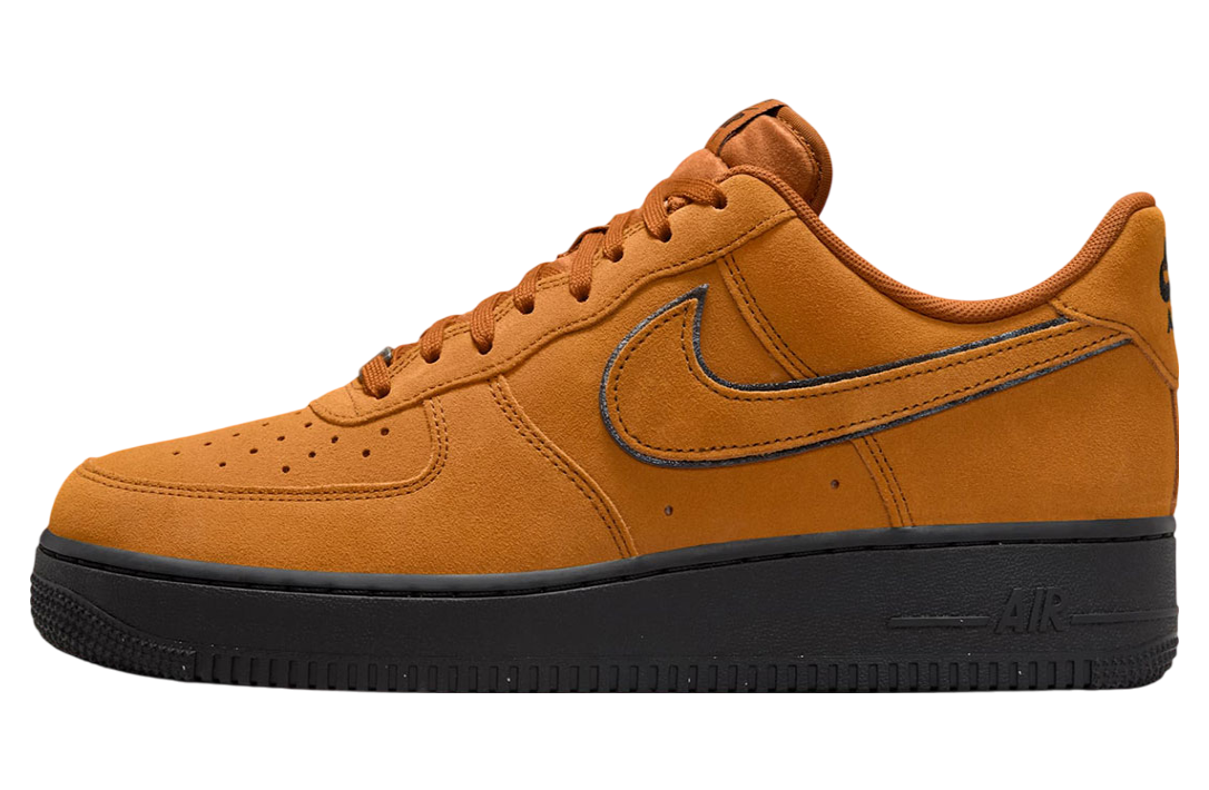 Nike Air Force 1 Low Desert Ochre / Black