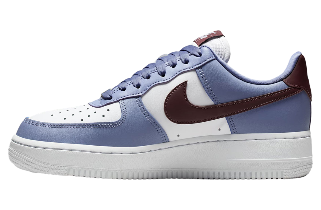 Nike Air Force 1 Low Diffused Blue / Dark Team Red