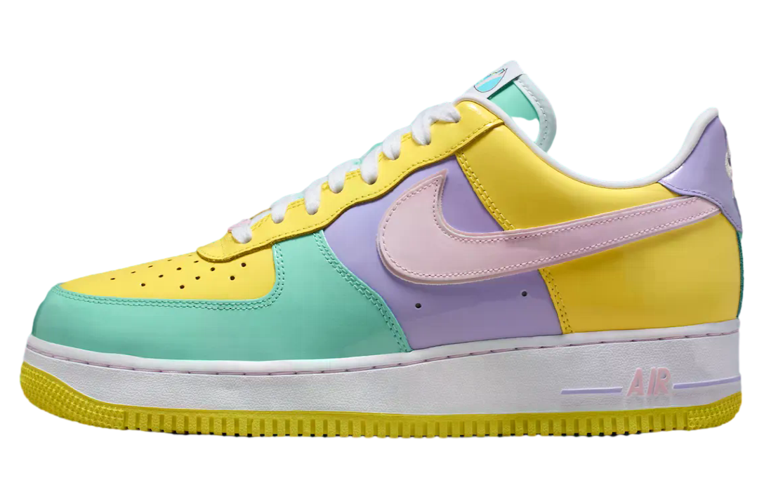 Nike Air Force 1 Low Easter Yellow Pulse / Hydrangeas