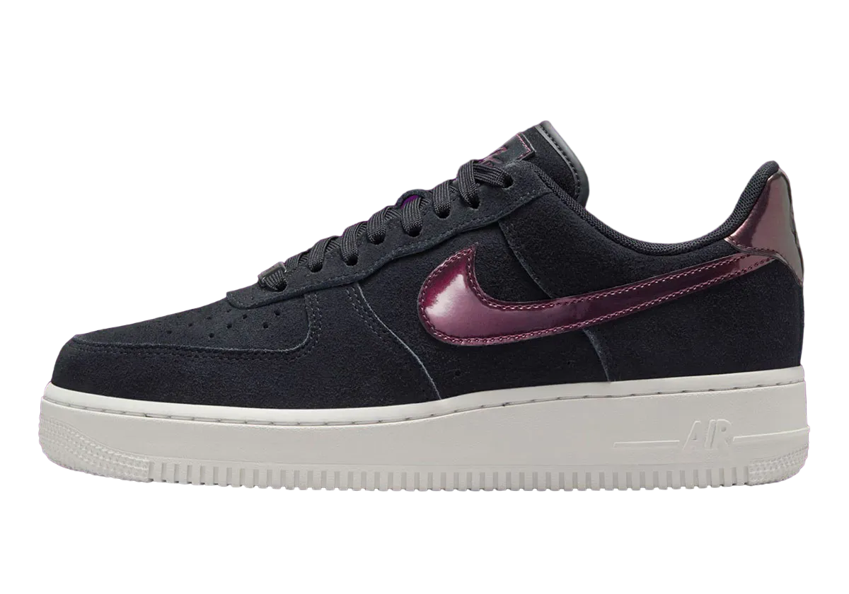 Nike Air Force 1 Low Eggplant Swoosh