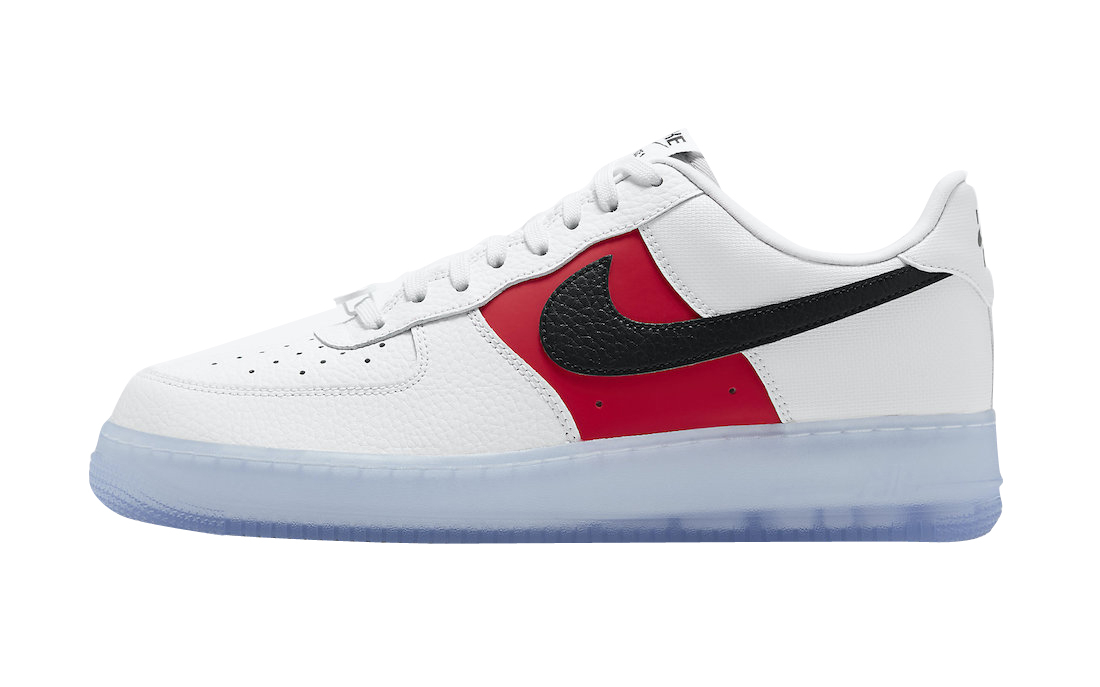 BUY Nike Air Force 1 Low EMB White Red 