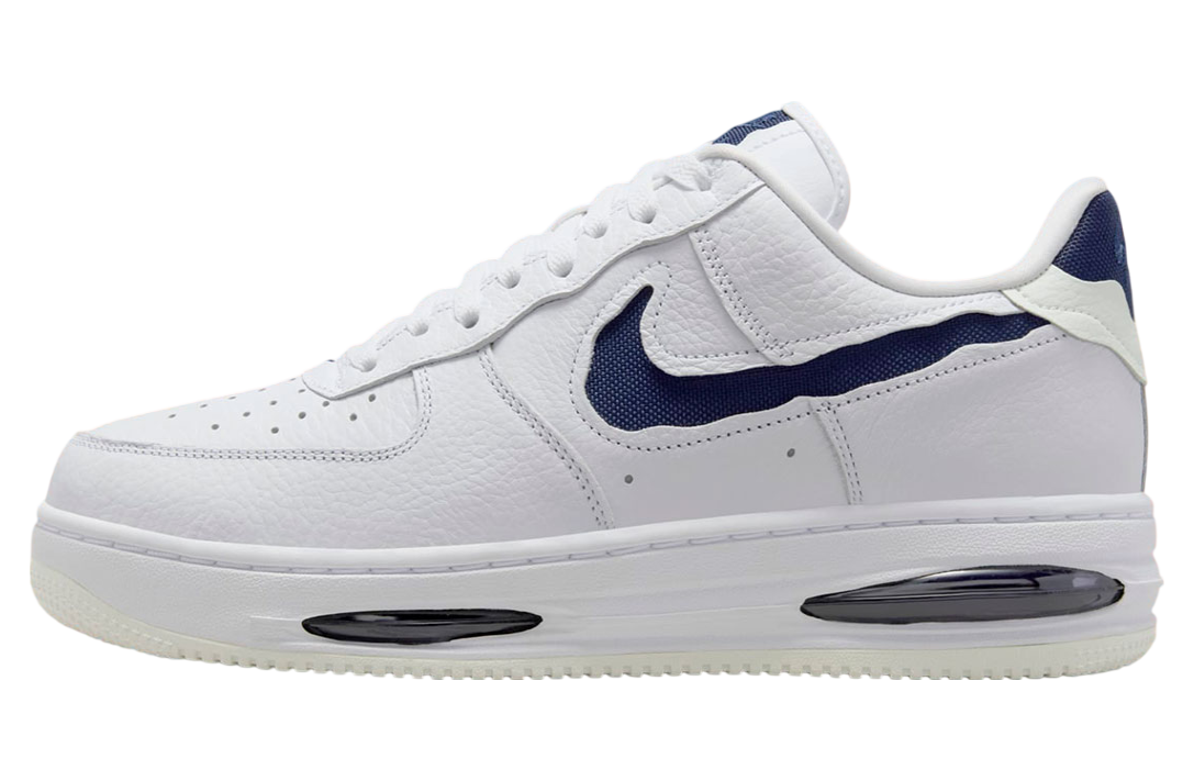 Nike air force 1 glam dunk white best sale