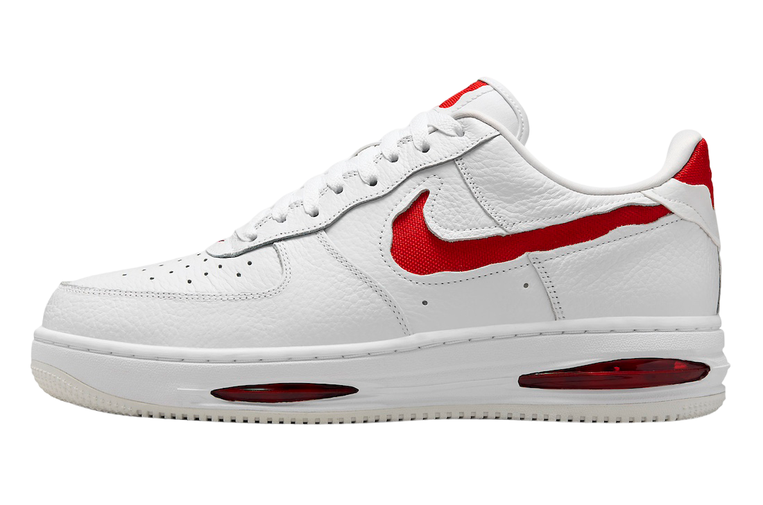 Nike Air Force 1 Low Evo White University Red