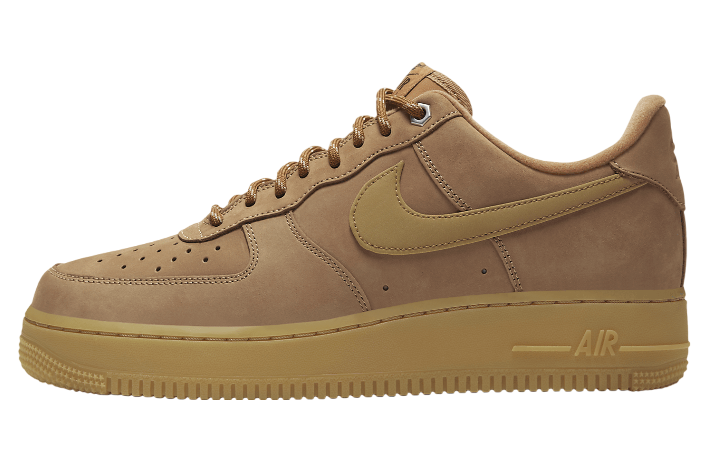 Nike Air Force 1 07 WB Flax Wheat 13