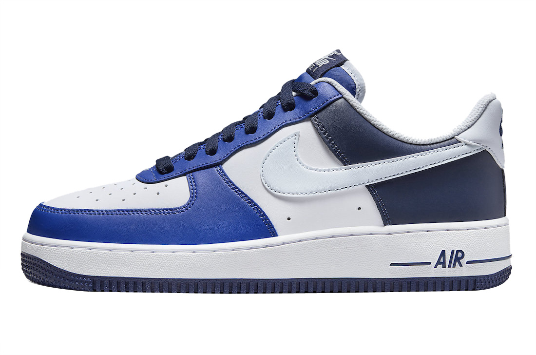 Nike Air Force 1 Low Game Royal DR0143-100 Details - JustFreshKicks