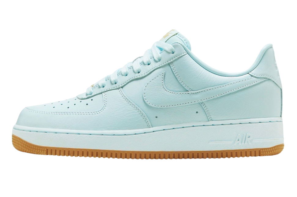 Nike Air Force 1 Low Style Glacier Bue Gum