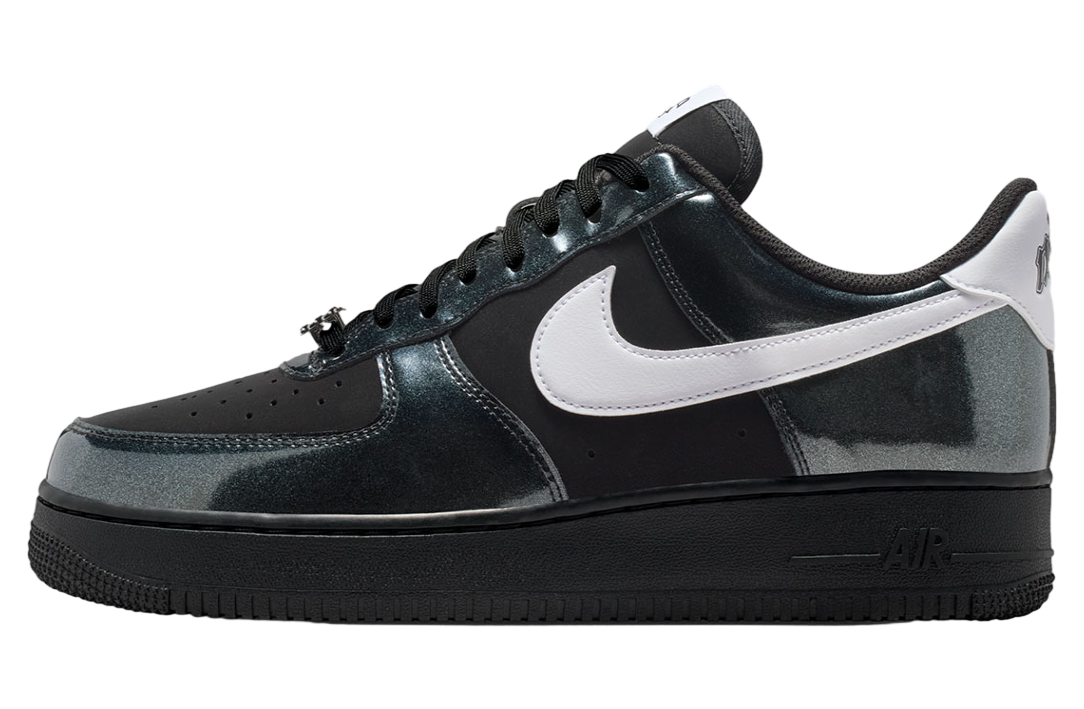 Nike Air Force 1 Low Glam Rock Black / White
