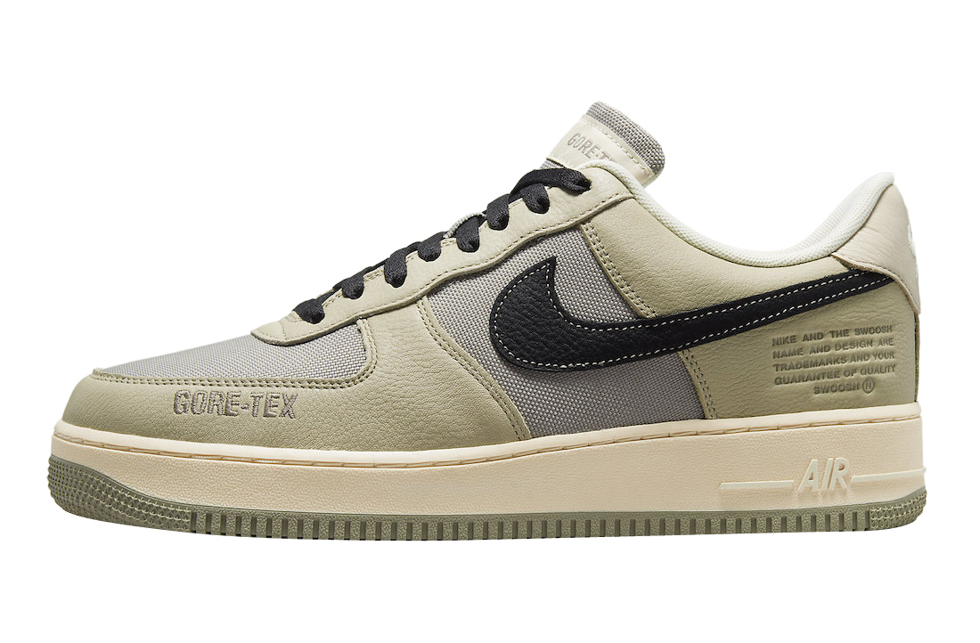 NIKE - NIKE - AIR FORCE 1 GORE-TEX MEDIUM OLIVEの+