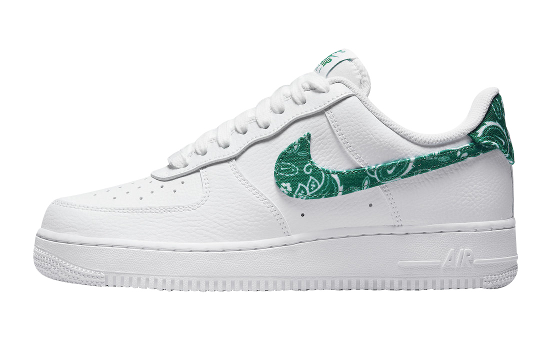Nike Air Force 1 Low Green Paisley