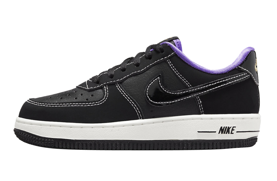 Nike Air Force 1 Low GS Lakers Black / Purple