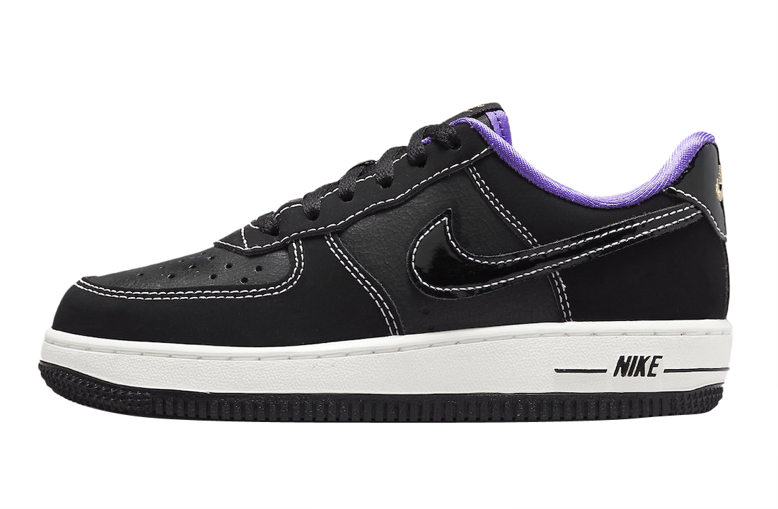 Nike Air Force 1 Low GS Lakers DQ0301-001 