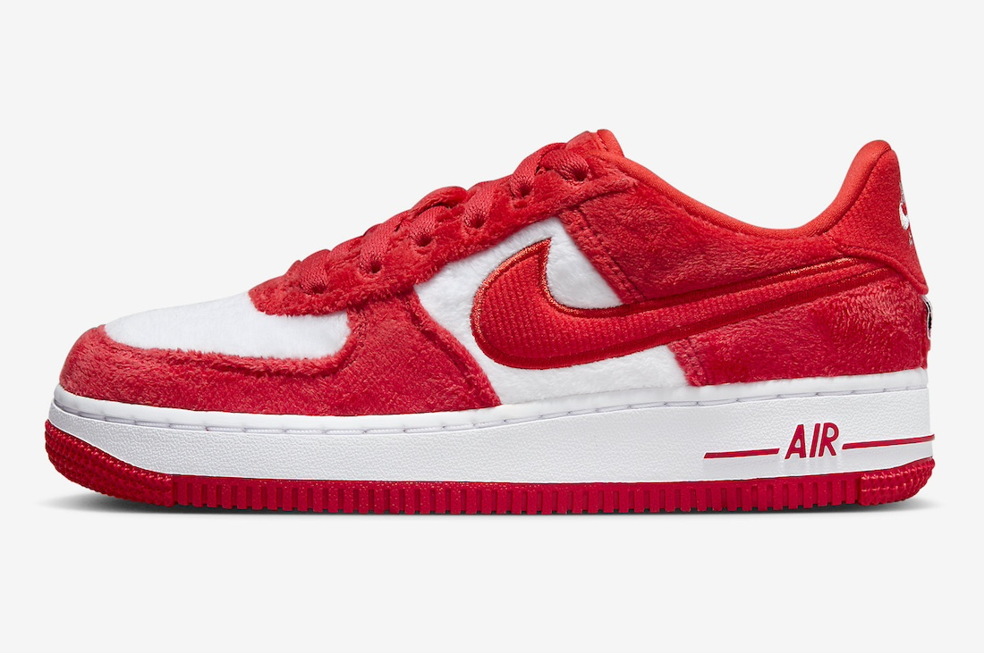 Nike Air Force 1 Low GS Valentine's Day FZ3552-612