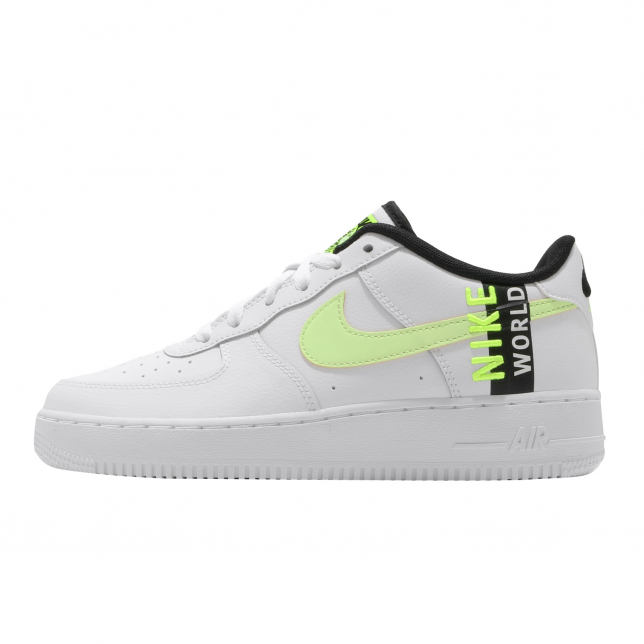 nike air force 1 low white barely volt