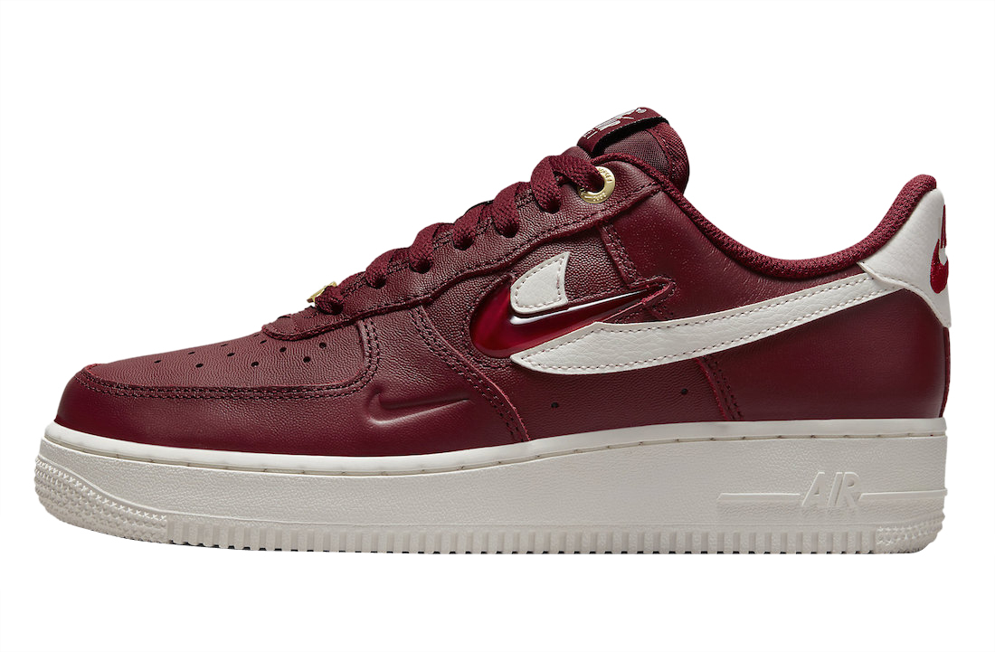 Nike Air Force 1 Low History of Logos Deep Red DZ5616-600