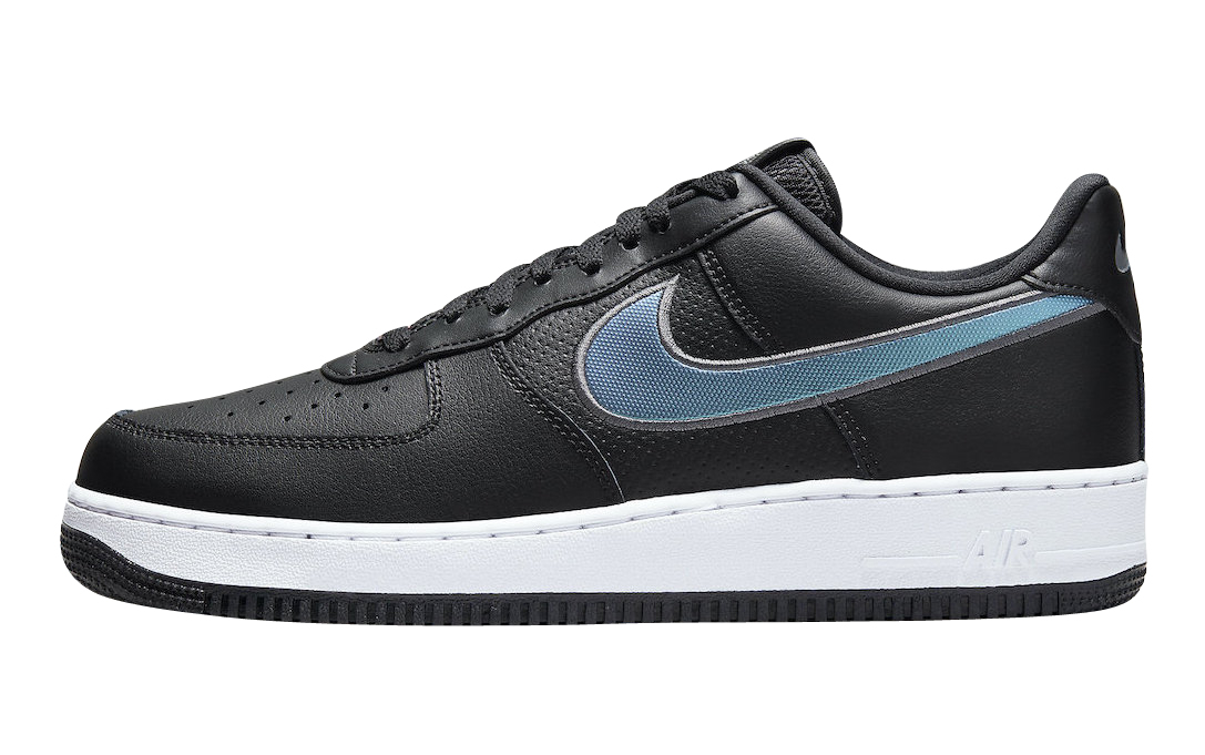 Nike Air Force 1 Low Iridescent Black DQ0812-001