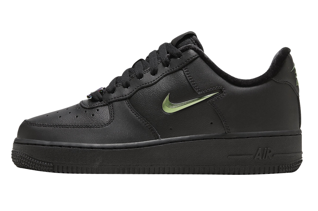 Nike Air Force 1 Low Just Do It Black - Oct 2023 - FB8251-001