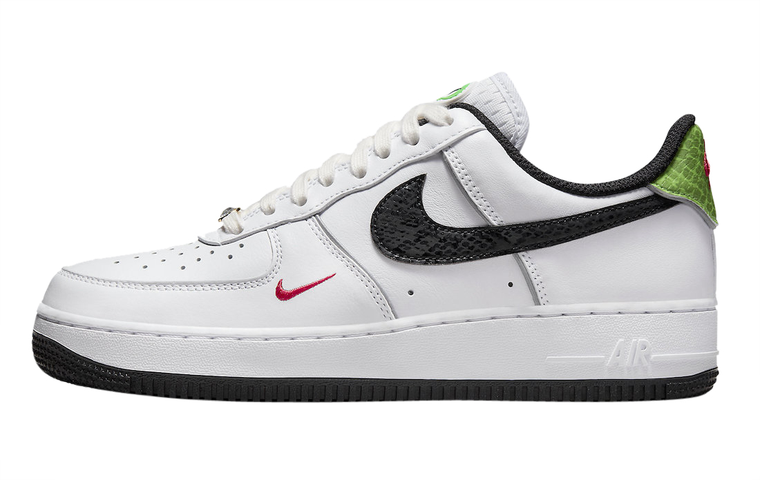 Nike Air Force 1 Low Just Do It White Black Green DV1492-101