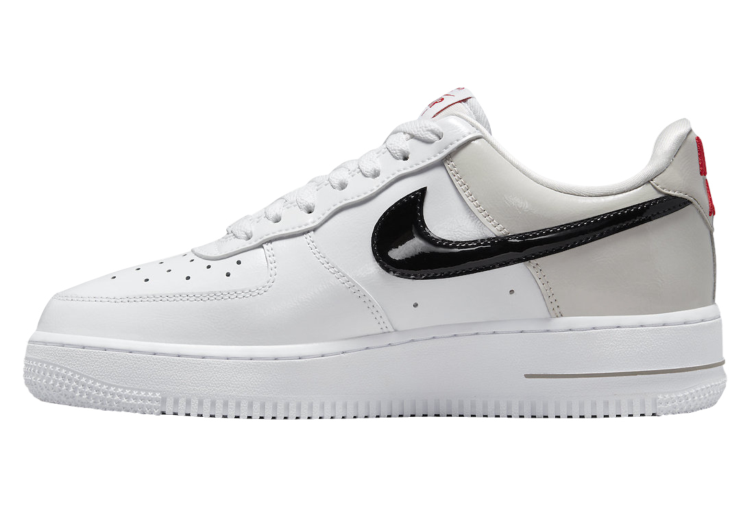 Nike (GS) Air Force 1 LV8 Black/Black-Iron Grey-White