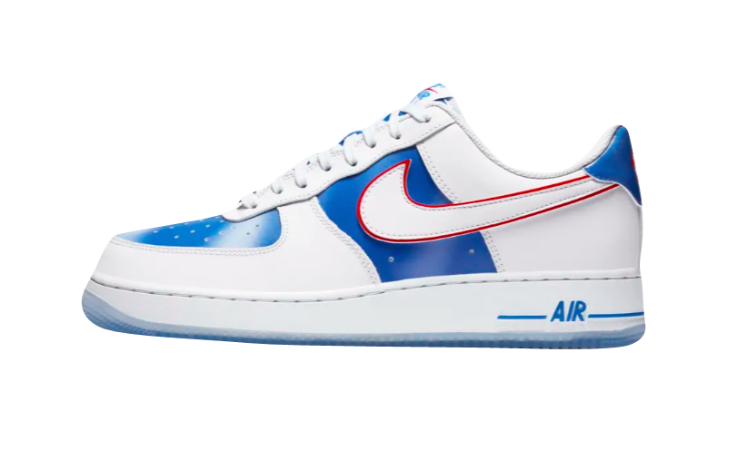 blue air force ones low