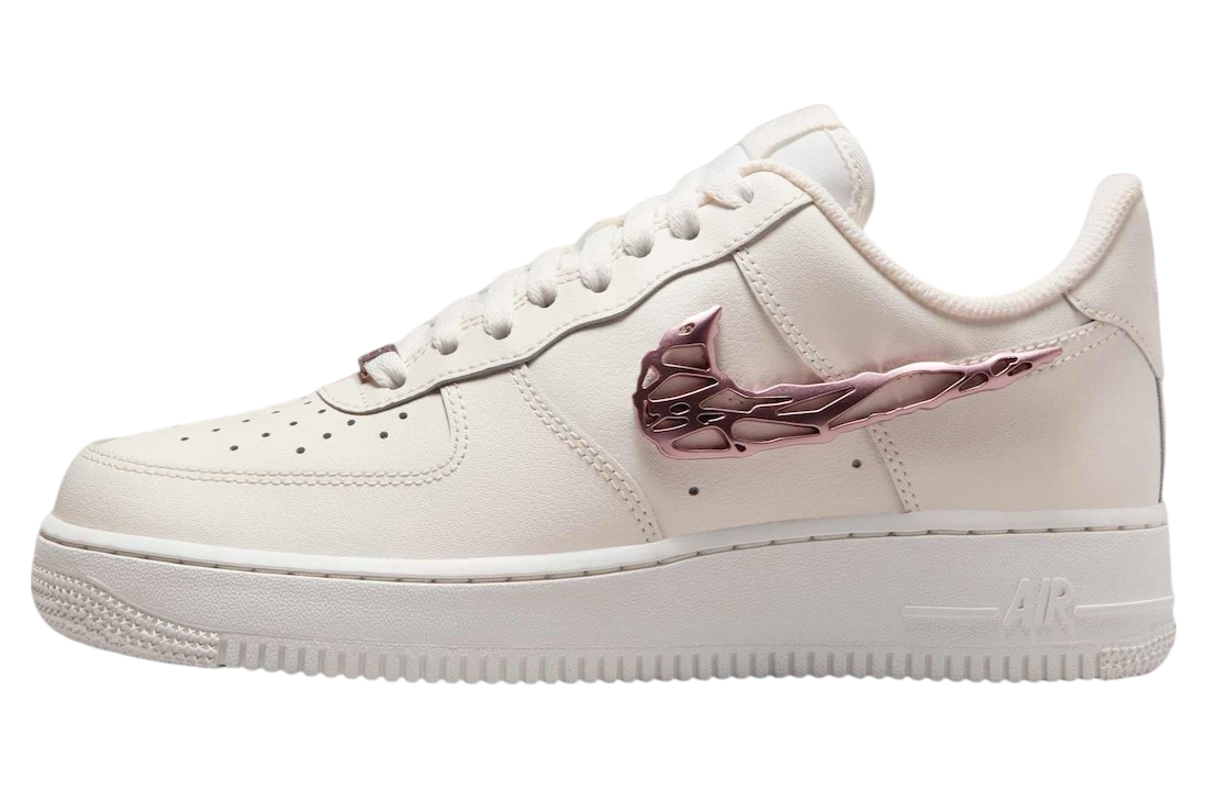 Air force 1 pink nike sign on sale