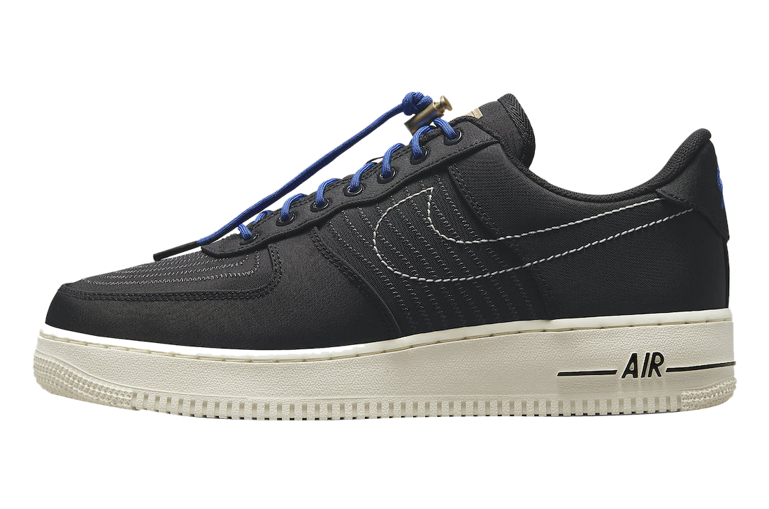 New Nike Air Force 1 Low Features Toggle Lacing