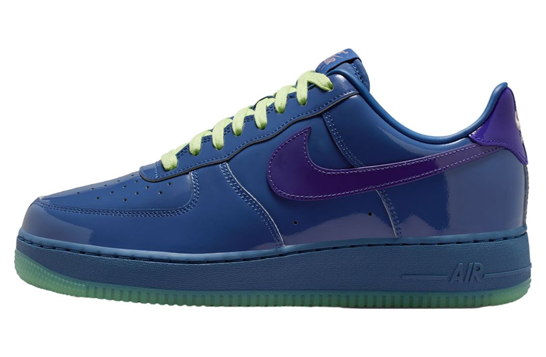 Nike Air Force 1 Low Mystic Navy / Grape Ice