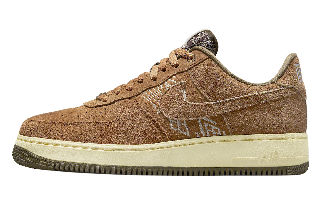 Nike Air Force 1 Low Stussy Fossil for Sale, Authenticity Guaranteed