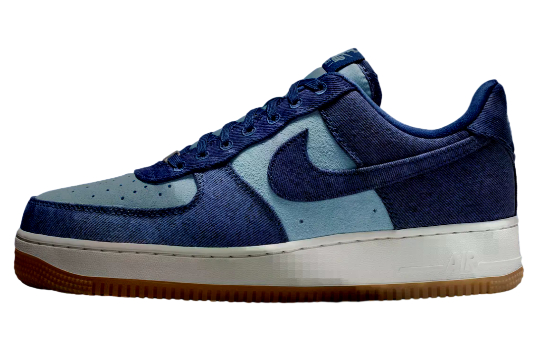 Nike Air Force 1 Low Navy / Worn Blue