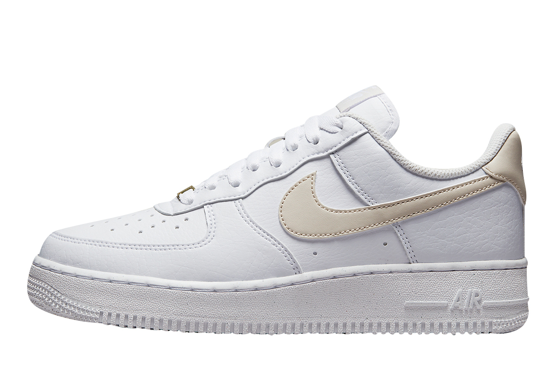 Nike Air Force 1 Low Next Nature Light Orewood Brown - Mar 2022 - DN1430-101