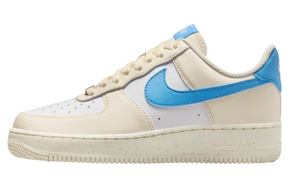 Nike Air Force 1 Low Next Nature Pale Ivory / University Blue