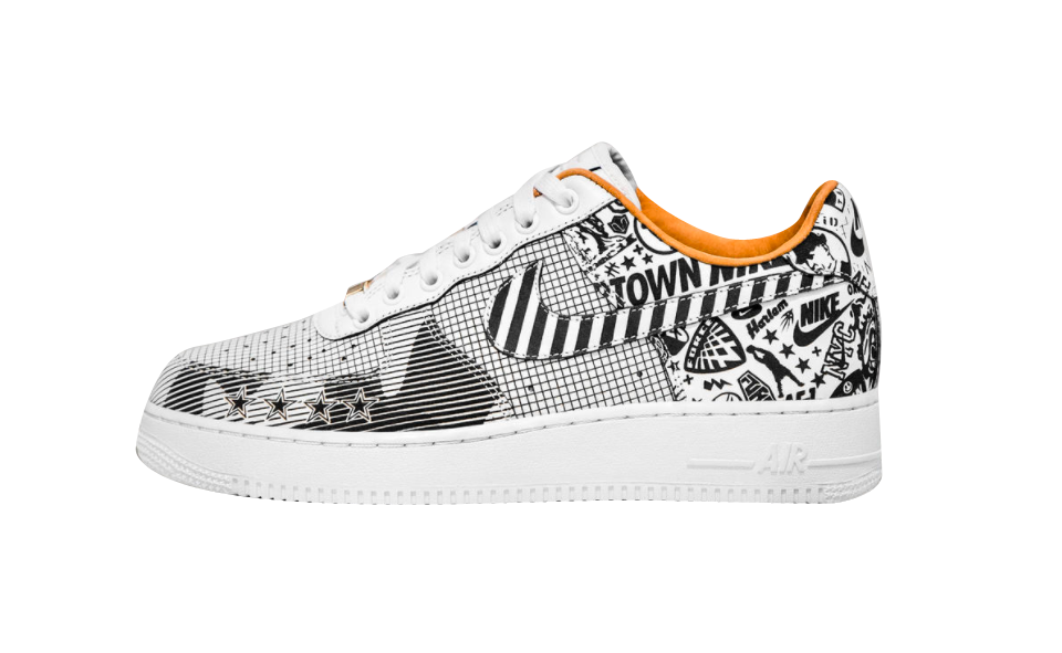 Nike Air Force 1 Low NYC Laser