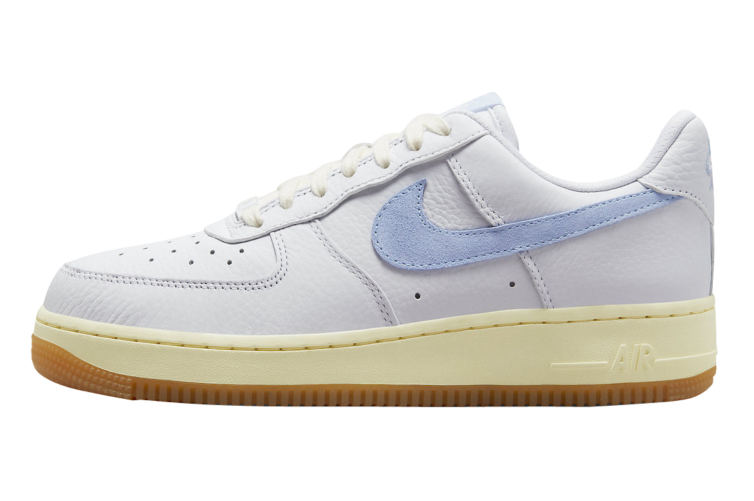 Nike Air Force 1 Low Off White Light Blue Suede FD9867-100