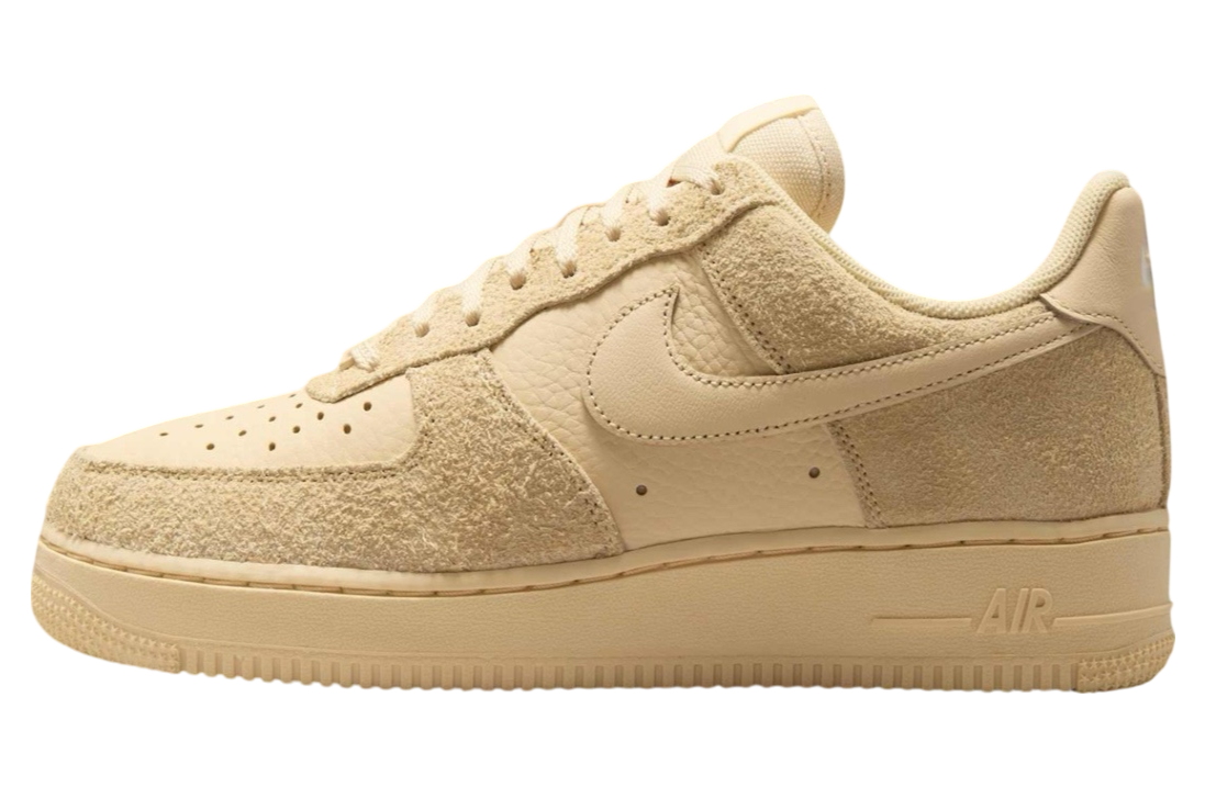 Nike Air Force 1 Low Pale Vanilla Tan Mar 2025 IB4001 200 KicksOnFire