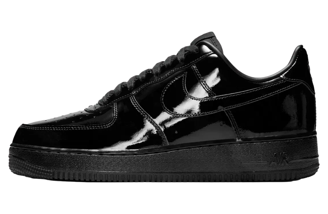 Nike Air Force 1 Low Premium Black Patent