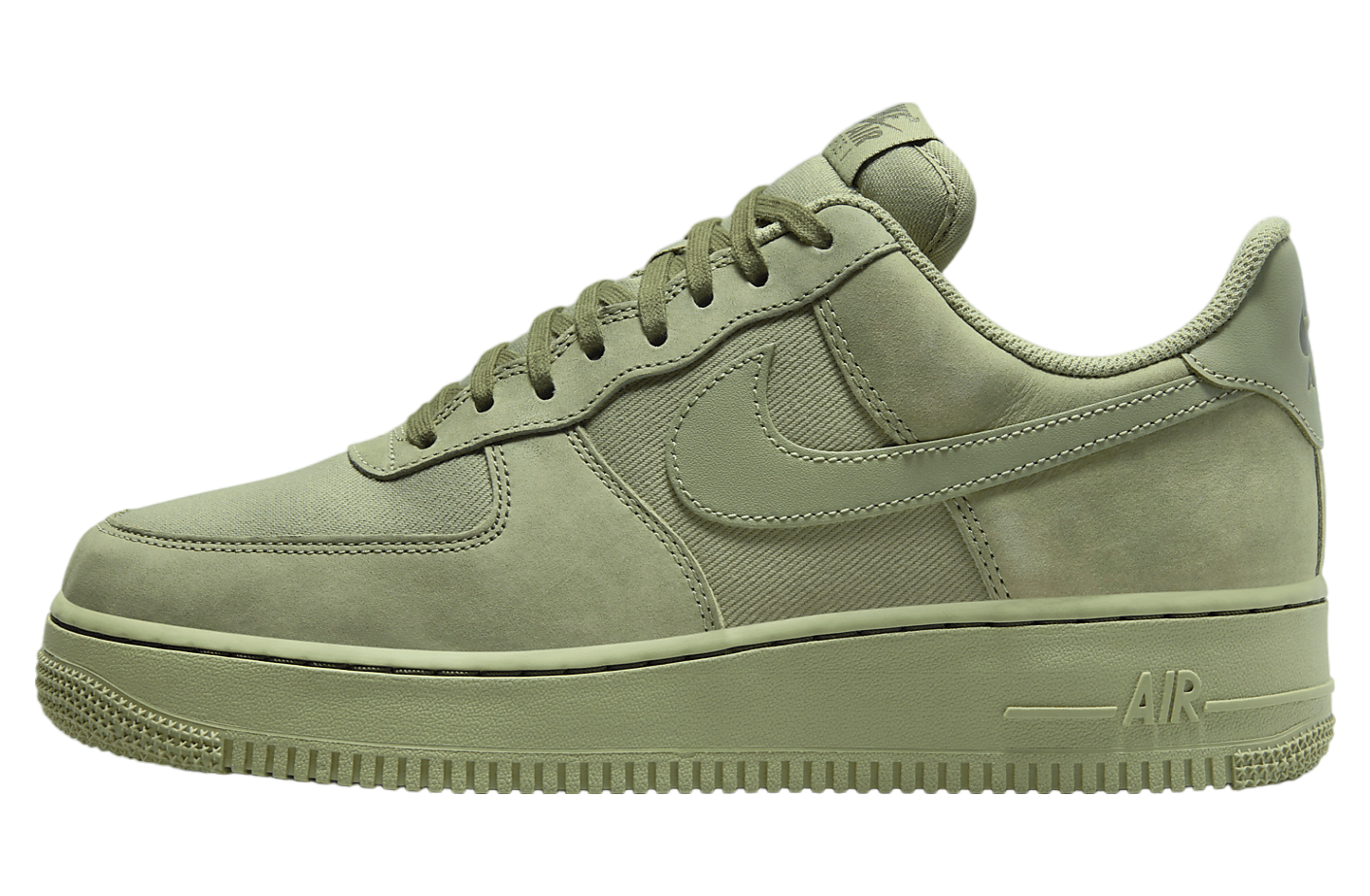 Khaki green air force ones on sale